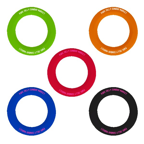 Disc-O-Wrist Silicone Flying Disc 1