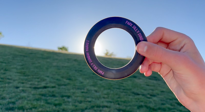 Disc-O-Wrist Silicone Flying Disc 1