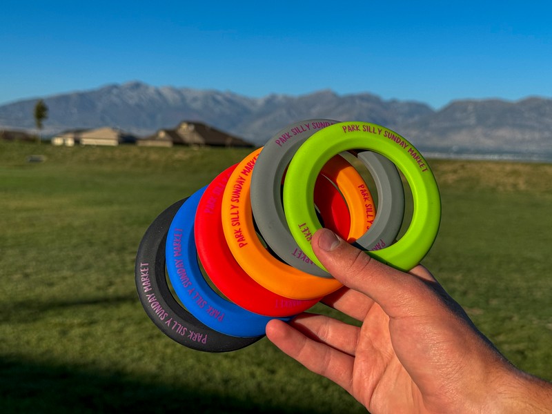 Disc-O-Wrist Silicone Flying Disc 1