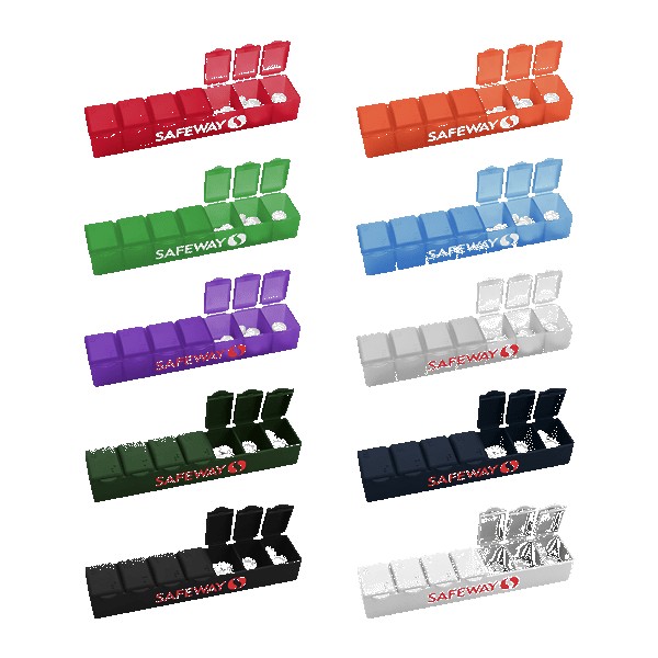 Medi-Box 7-Day Pill Case 1 Medi-Box 7-Day Pill Case 1