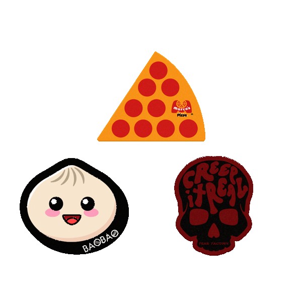 Tag Buddy 3" x 3" Die-Cut All-Purpose Sticker 1 Tag Buddy 3" x 3" Die-Cut All-Purpose Sticker 1