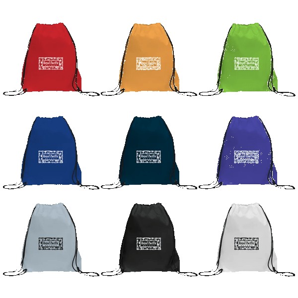 Capella Recycled Drawcord Bag 1
