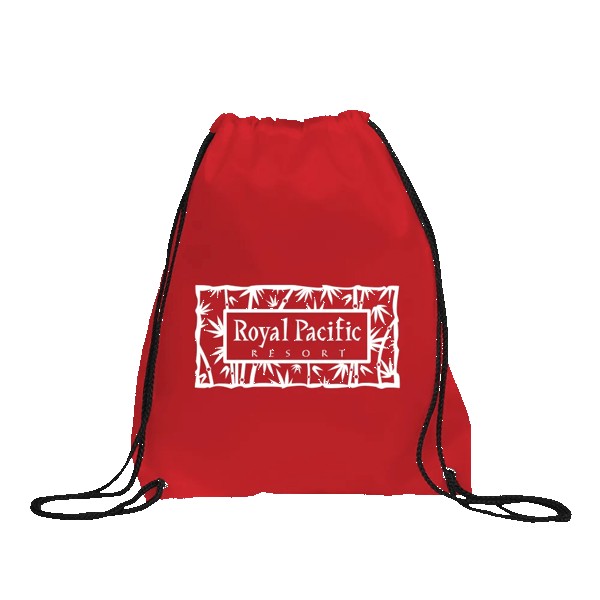Capella Recycled Drawcord Bag 1