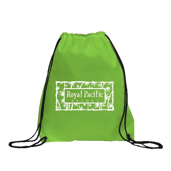 Capella Recycled Drawcord Bag 1