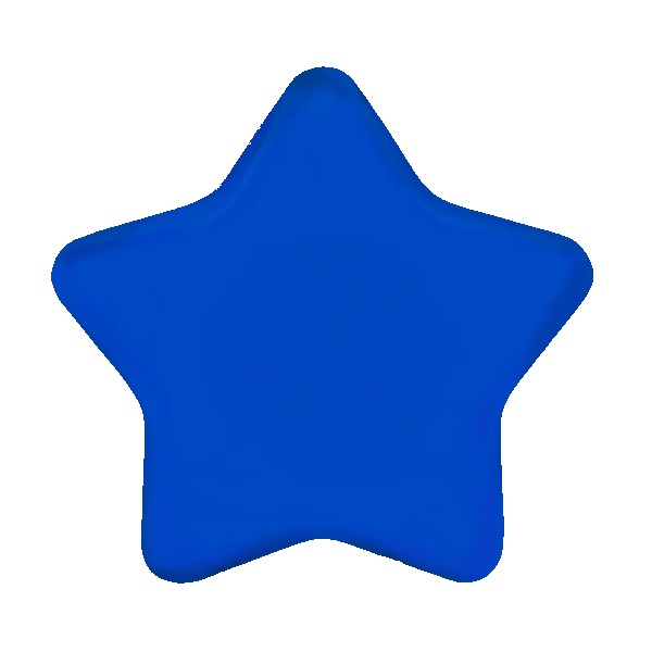 Star Shape Stress Ball 1