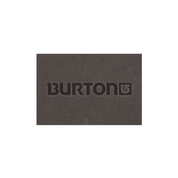 3" x 2 1/4" Leather Rectangular Patch 1