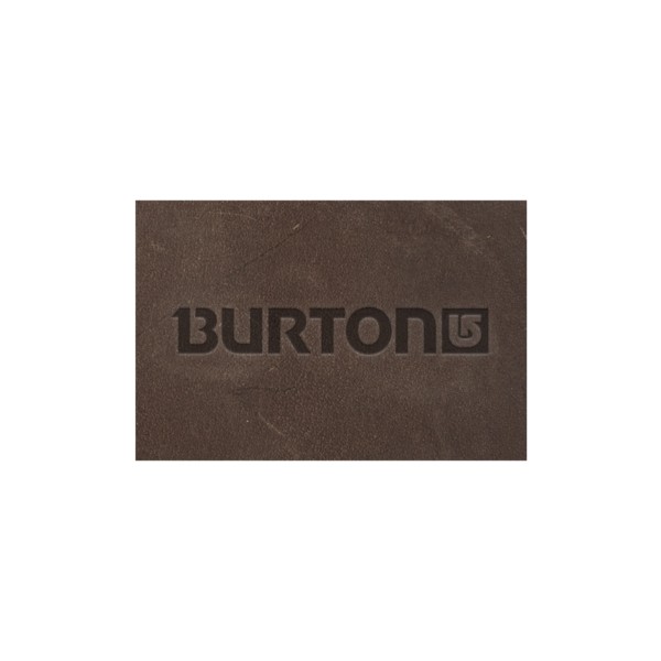 3" x 2 1/4" Leather Rectangular Patch 1