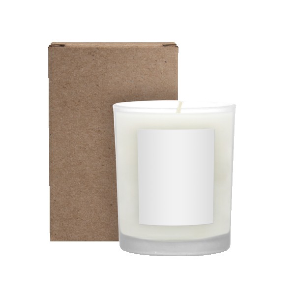 Niva Frosted Candle 1
