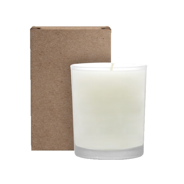 Niva Frosted Candle 1