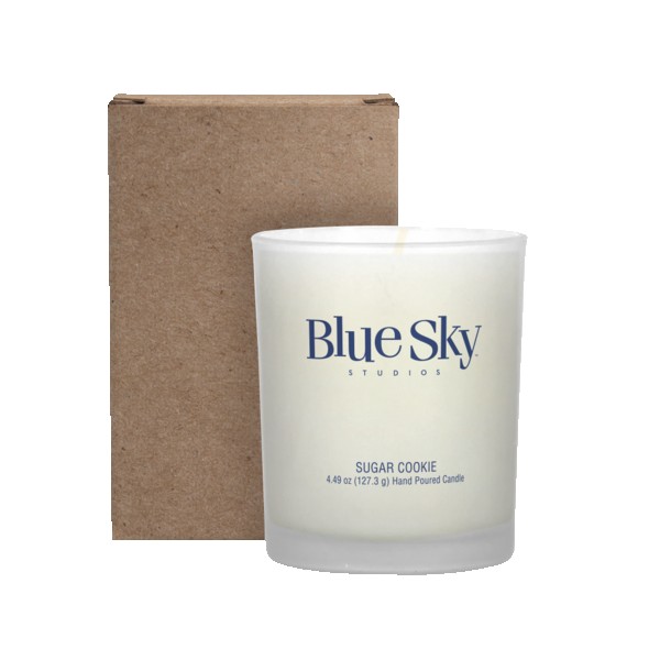 Niva Frosted Candle 1