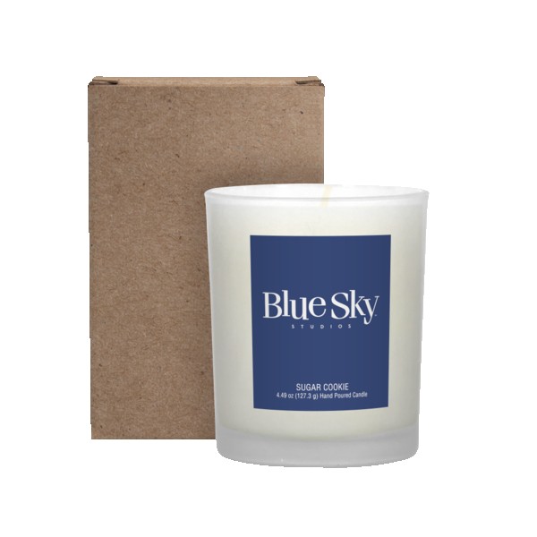 Niva Frosted Candle 1