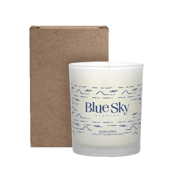 Niva Frosted Candle 1