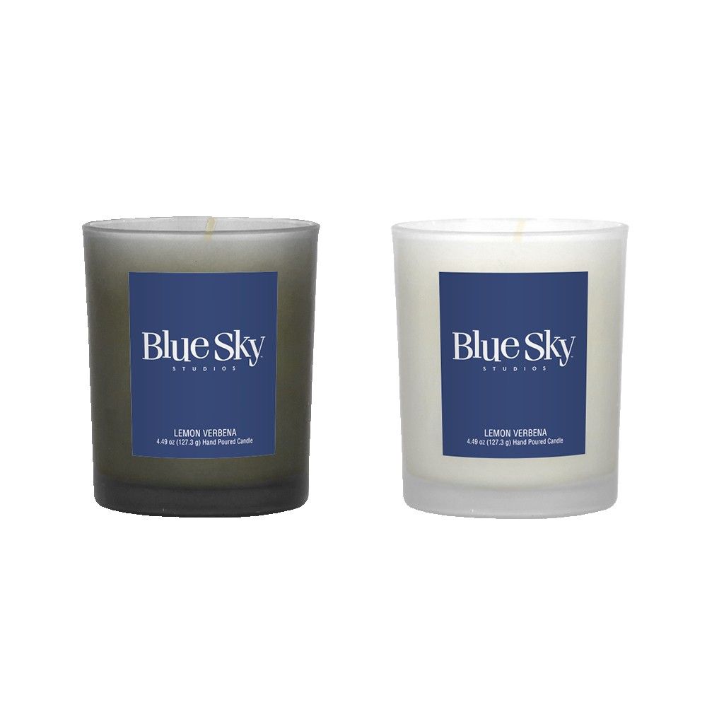 Niva Frosted Candle 1