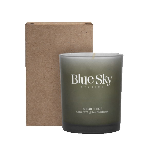 Niva Frosted Candle 1