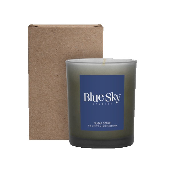 Niva Frosted Candle 1