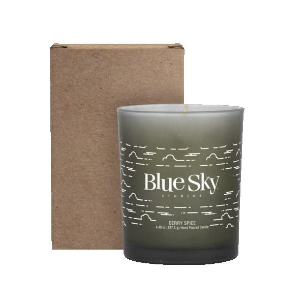 Niva Frosted Candle 1