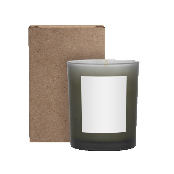 Niva Frosted Candle 1