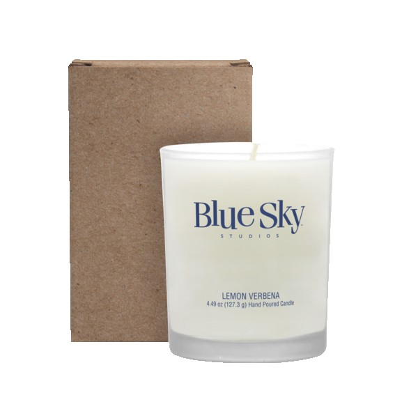 Niva Frosted Candle 1