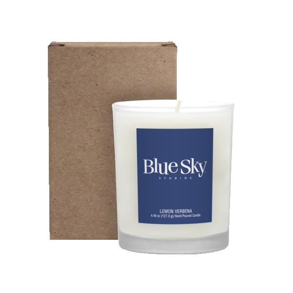 Niva Frosted Candle 1