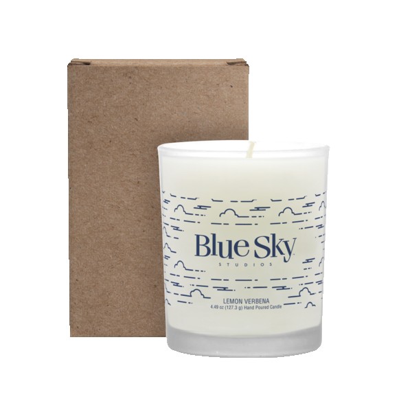 Niva Frosted Candle 1