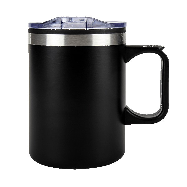 Eden 14oz. Travel Mug with Handle & Lock Lid 1