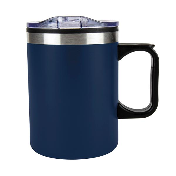 Eden 14oz. Travel Mug with Handle & Lock Lid 1