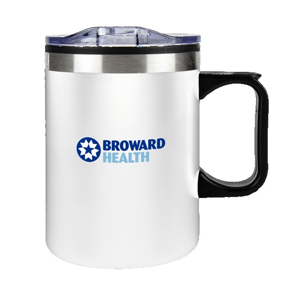 Eden 14oz. Travel Mug with Handle & Lock Lid 1