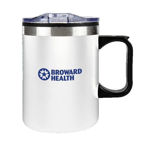 Eden 14oz. Travel Mug with Handle & Lock Lid 1