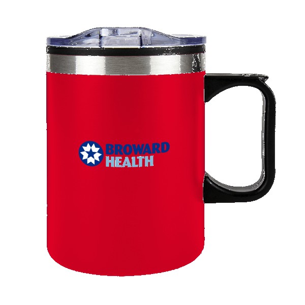 Eden 14oz. Travel Mug with Handle & Lock Lid 1
