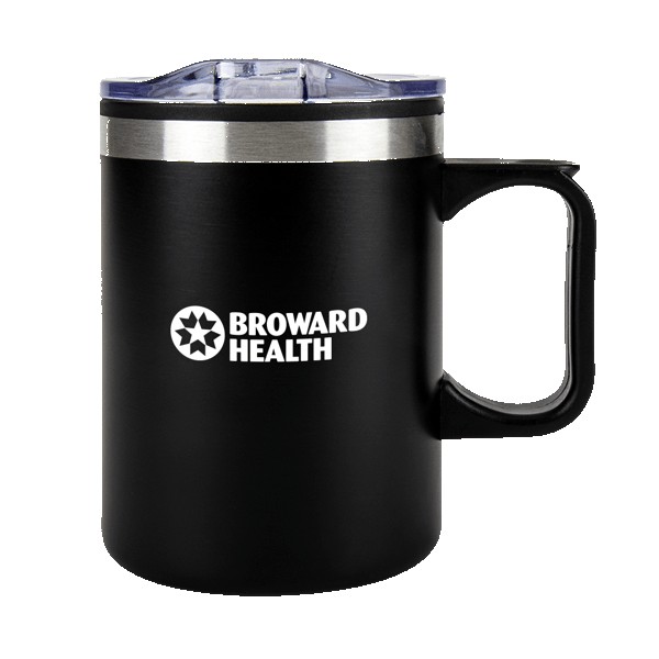 Eden 14oz. Travel Mug with Handle & Lock Lid 1