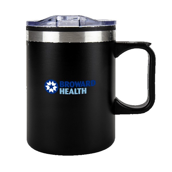 Eden 14oz. Travel Mug with Handle & Lock Lid 1