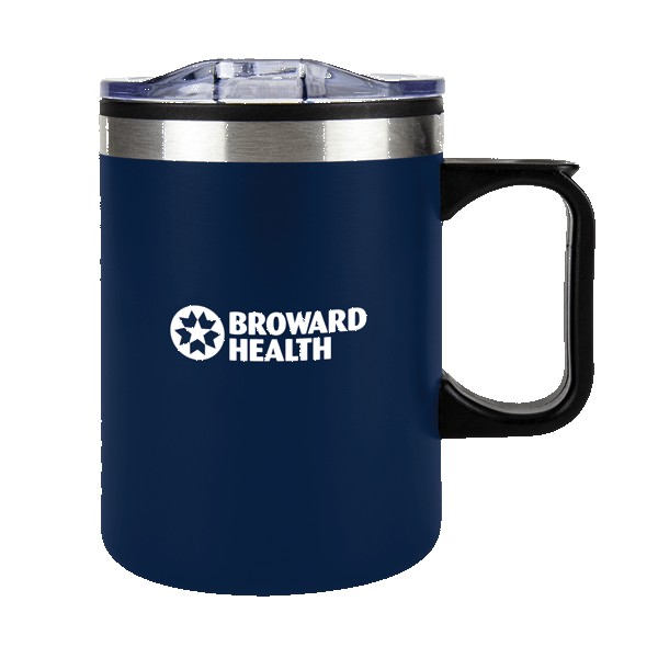 Eden 14oz. Travel Mug with Handle & Lock Lid 1