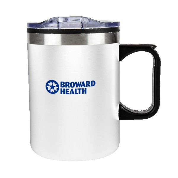 Eden 14oz. Travel Mug with Handle & Lock Lid 1