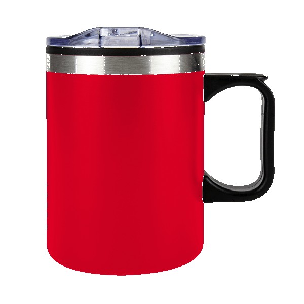 Eden 14oz. Travel Mug with Handle & Lock Lid 1
