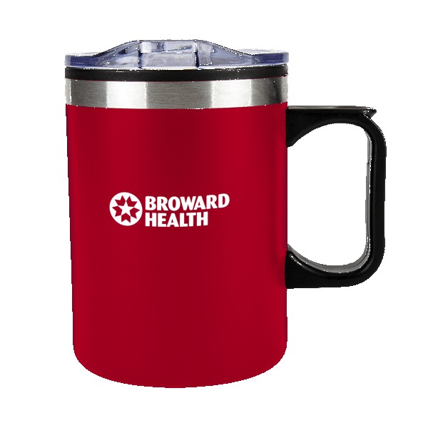 Eden 14oz. Travel Mug with Handle & Lock Lid 1