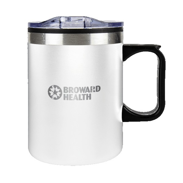 Eden 14oz. Travel Mug with Handle & Lock Lid 1