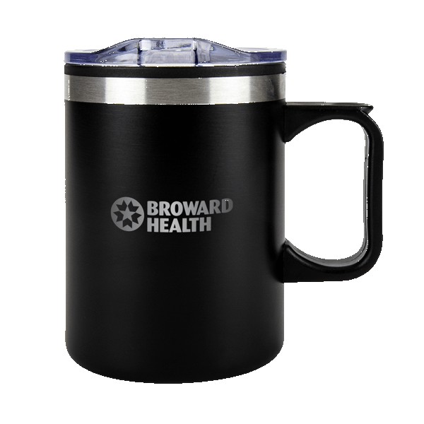 Eden 14oz. Travel Mug with Handle & Lock Lid 1