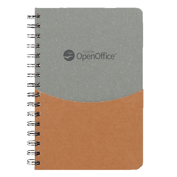 Pebble Notebook with FSC Certified Paper 1