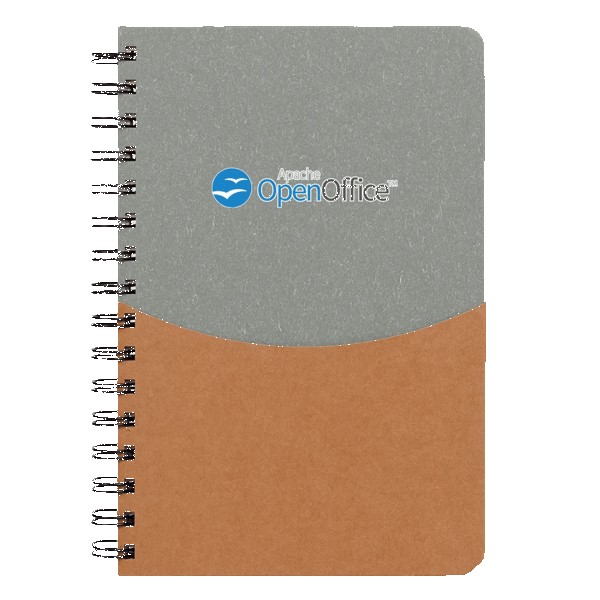 Pebble Notebook with FSC Certified Paper 1