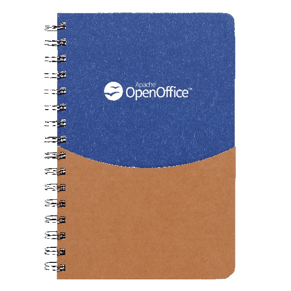 Pebble Notebook with FSC Certified Paper 1