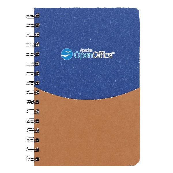 Pebble Notebook with FSC Certified Paper 1