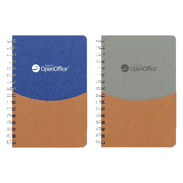 Pebble Notebook with FSC Certified Paper 1