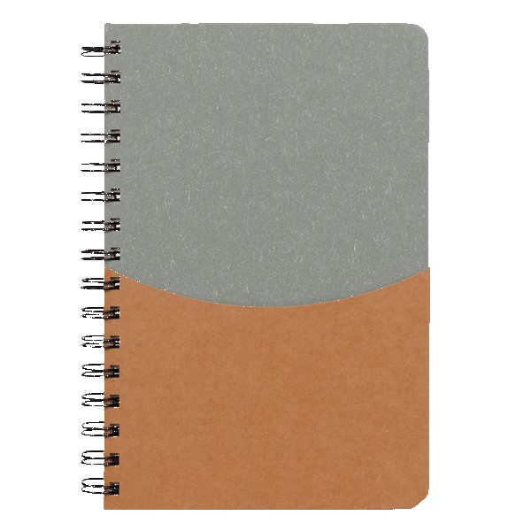 Pebble Notebook with FSC Certified Paper 1