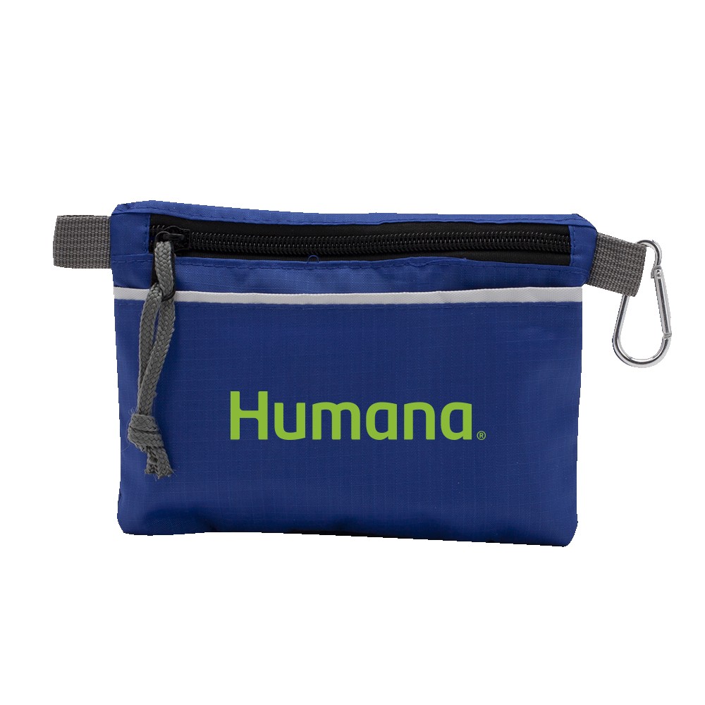 Premium First Aid Kit in a Zippered Pouch 1
