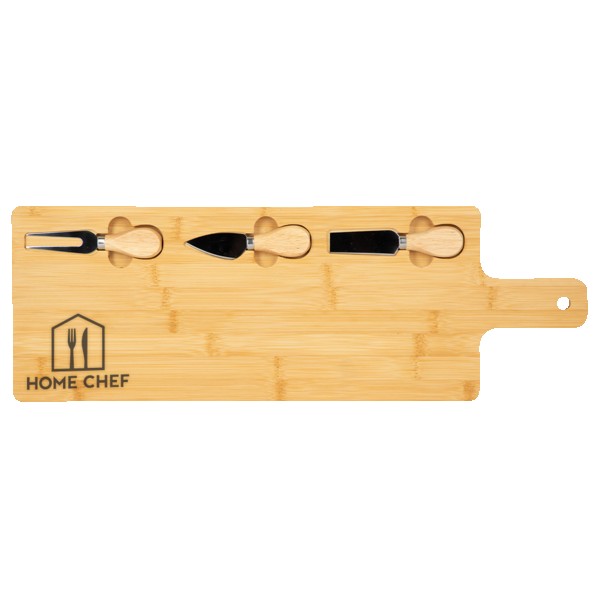 Long Charcuterie Board w/ Utensils 1 Long Charcuterie Board w/ Utensils 1