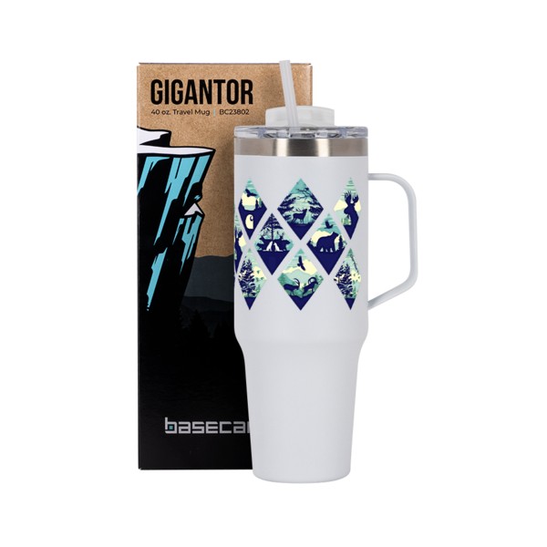 40oz Basecamp Gigantor Travel Mug 1