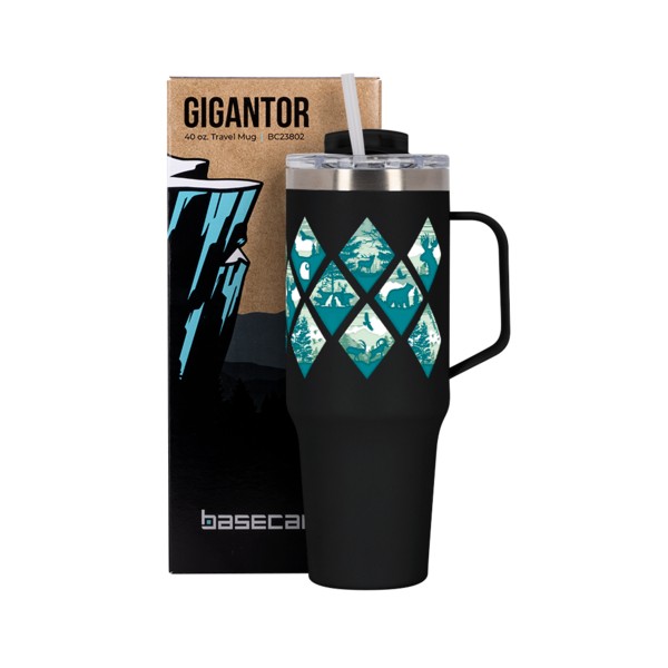 40oz Basecamp Gigantor Travel Mug 1