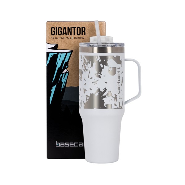 40oz Basecamp Gigantor Travel Mug 1