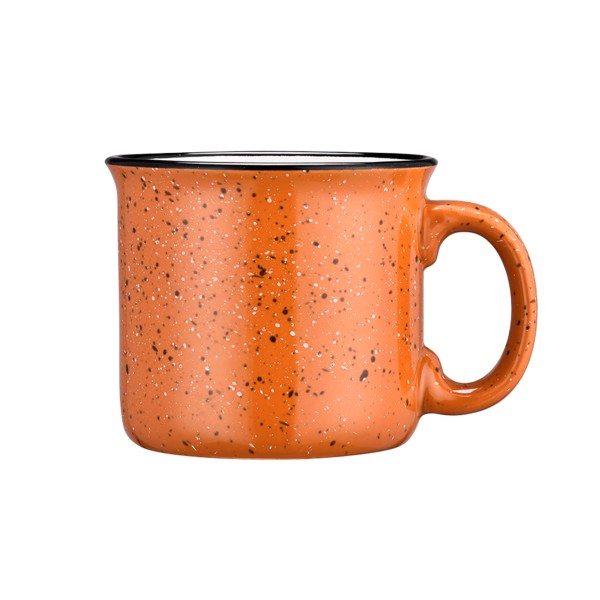 Big Sur 15oz Ceramic Speckled Campfire Mug 1
