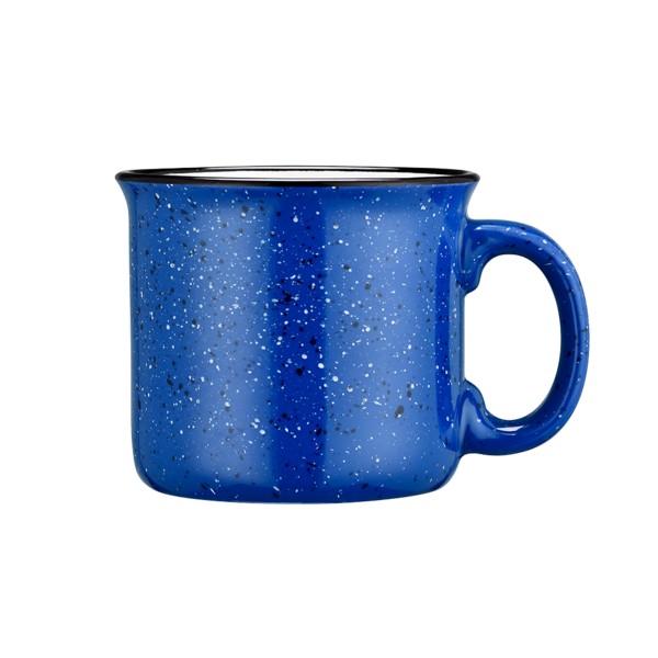 Big Sur 15oz Ceramic Speckled Campfire Mug 1